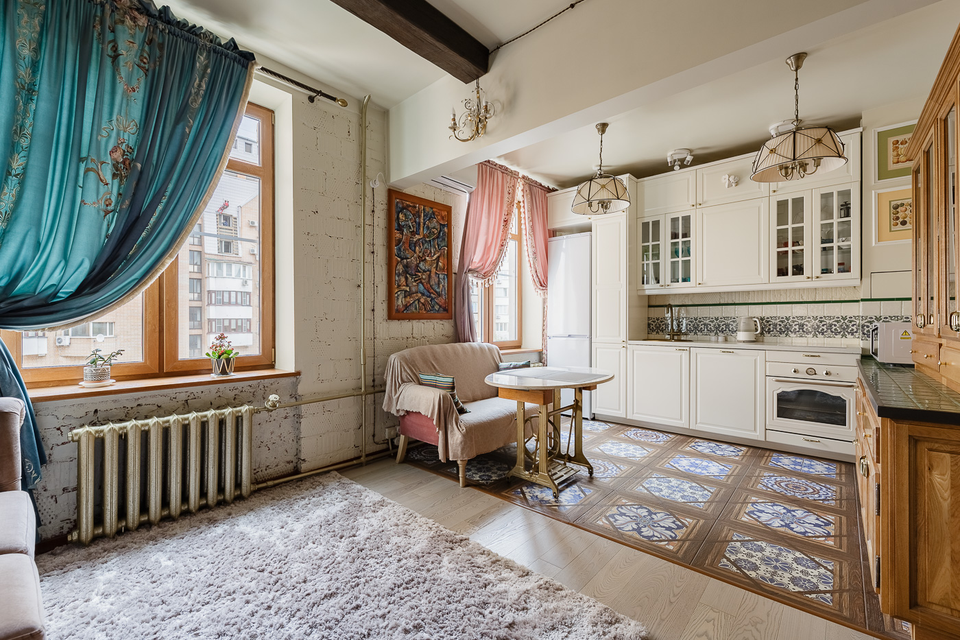 Пример фотосъёмки интерьера