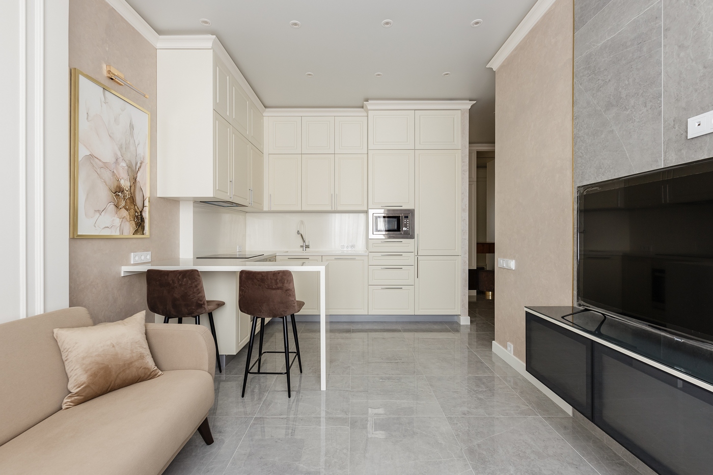 Пример фотосъёмки интерьера