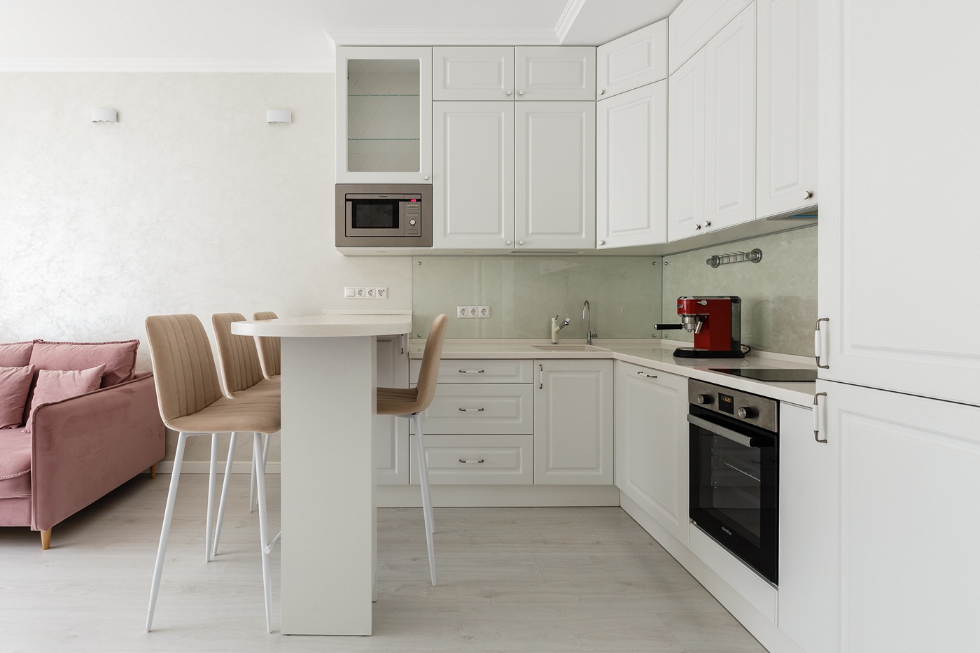 Пример фотосъёмки интерьера