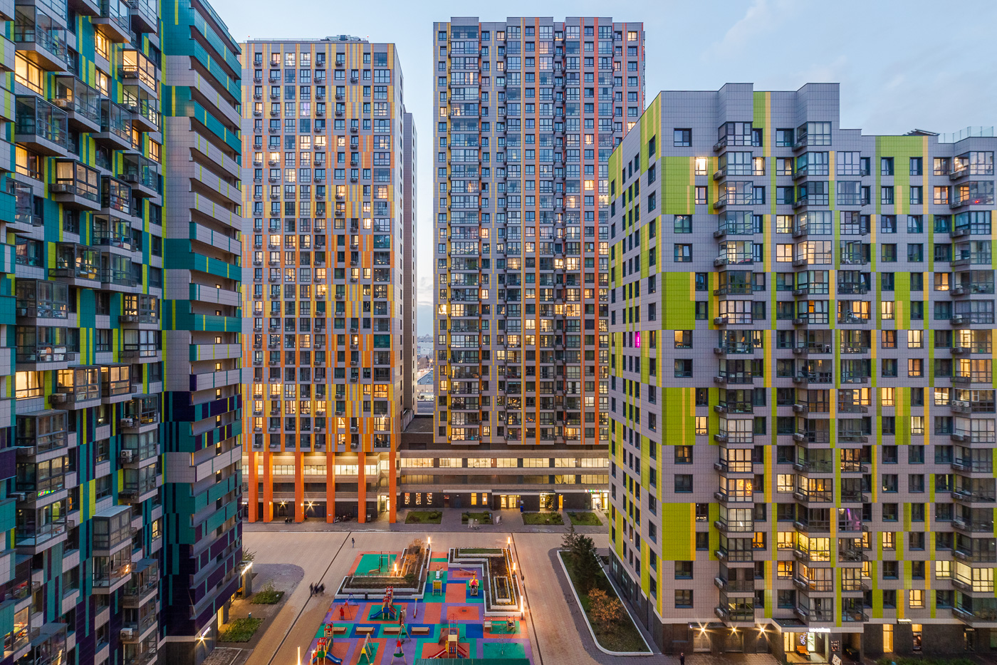 Пример фотосъёмки интерьера