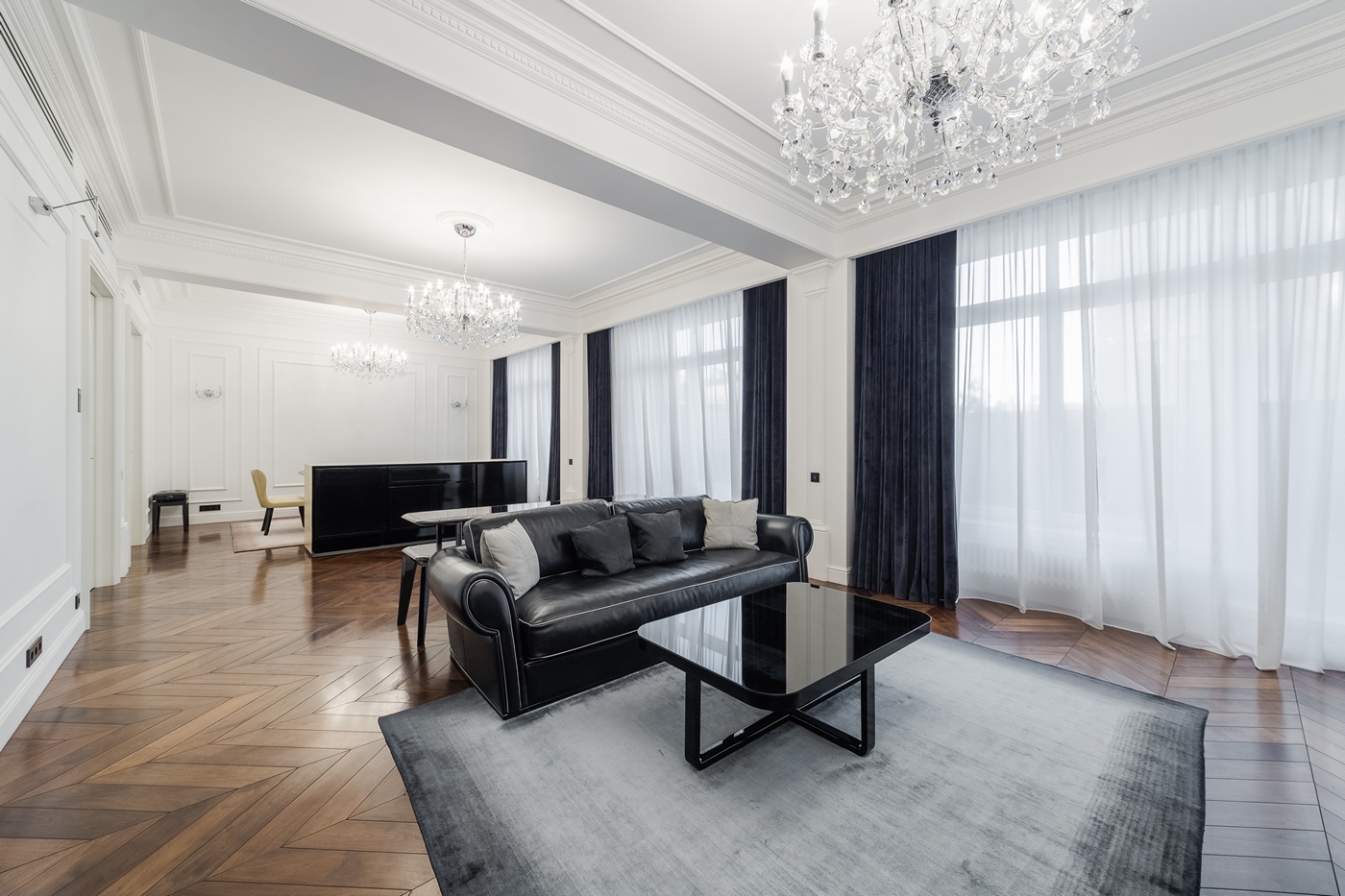 Пример фотосъёмки интерьера