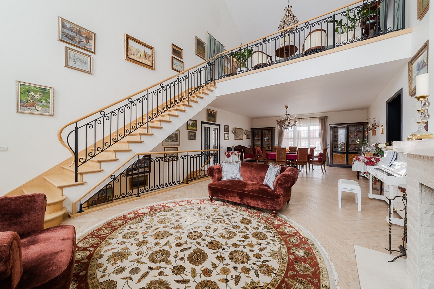 Пример фотосъёмки интерьера