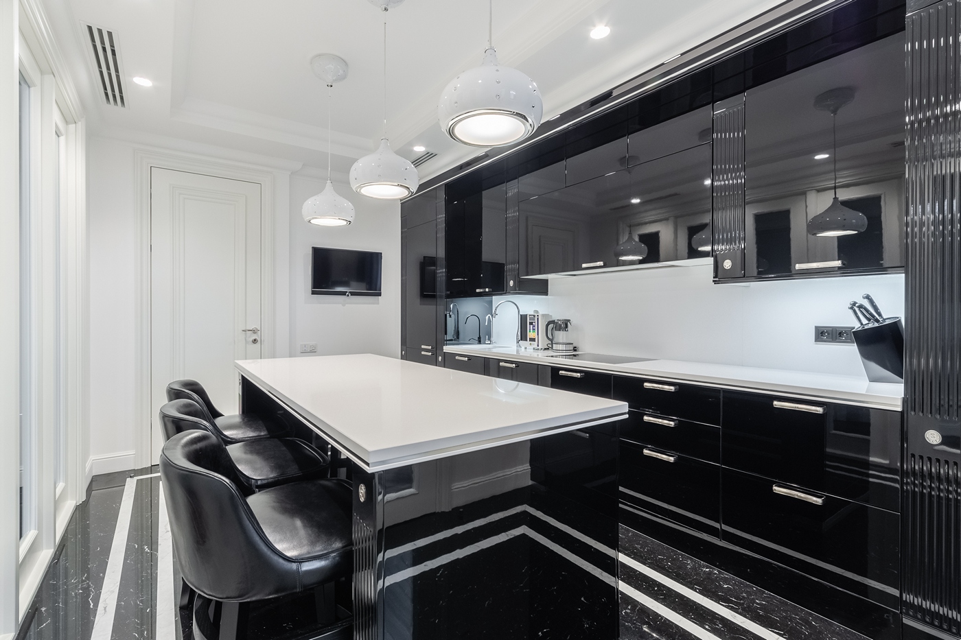 Пример фотосъёмки интерьера