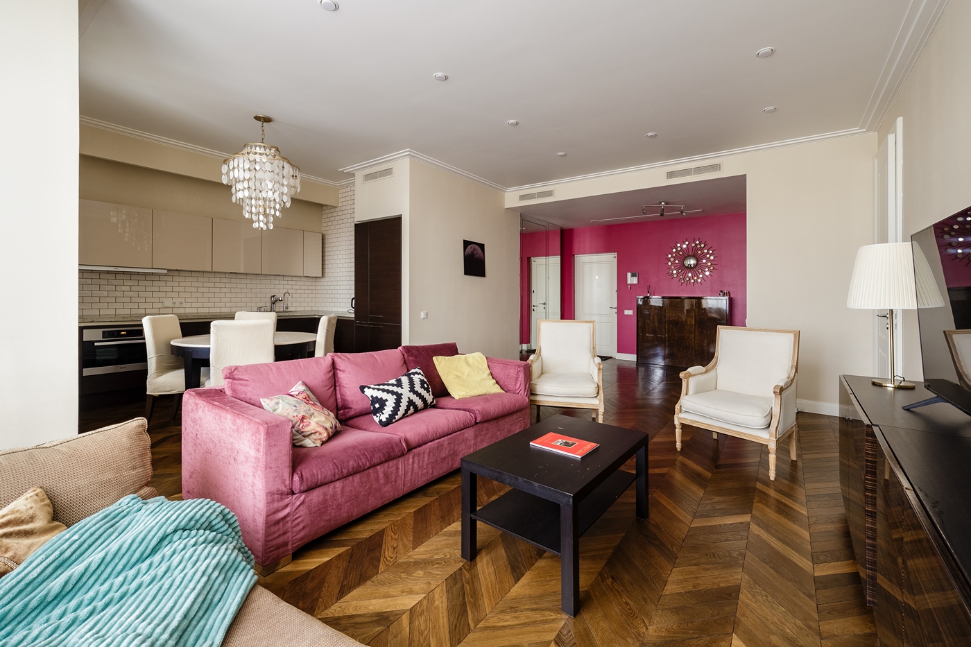 Пример фотосъёмки интерьера