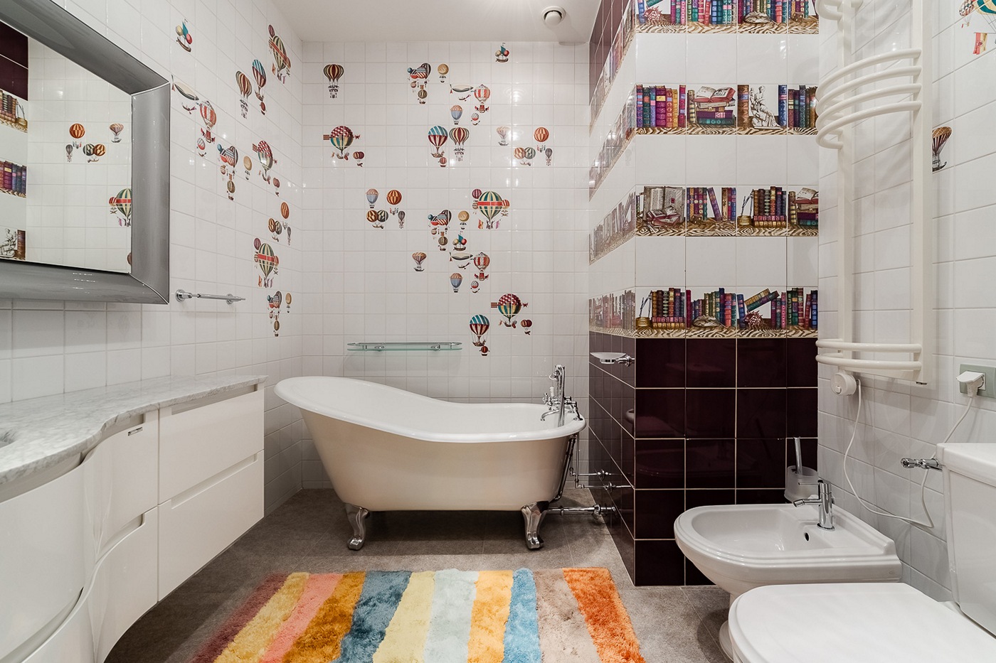 Пример фотосъёмки интерьера